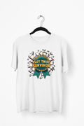 Plot Twist Survivor Premium Tee — White