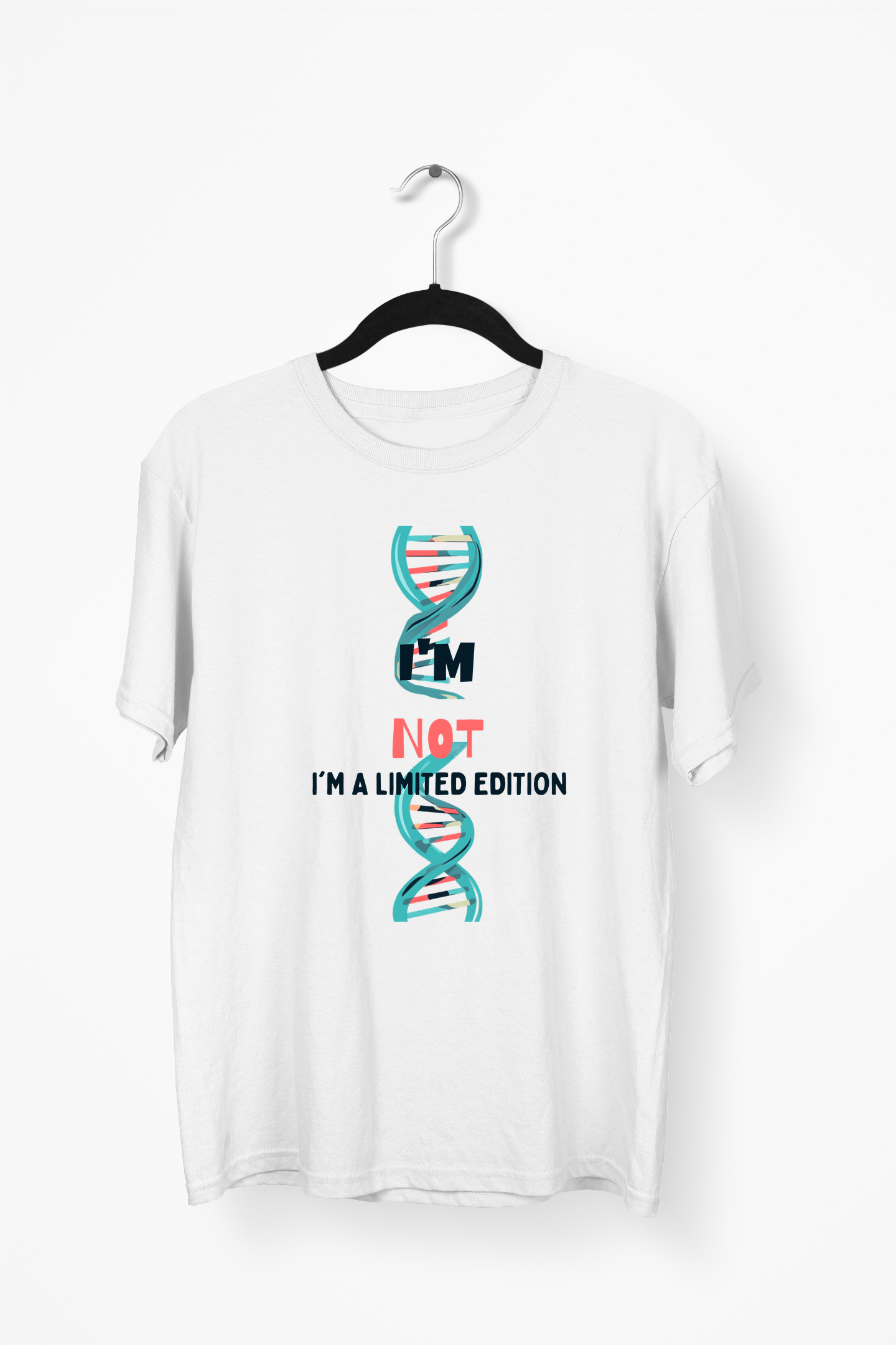 Unique Typography Premium Tee — White
