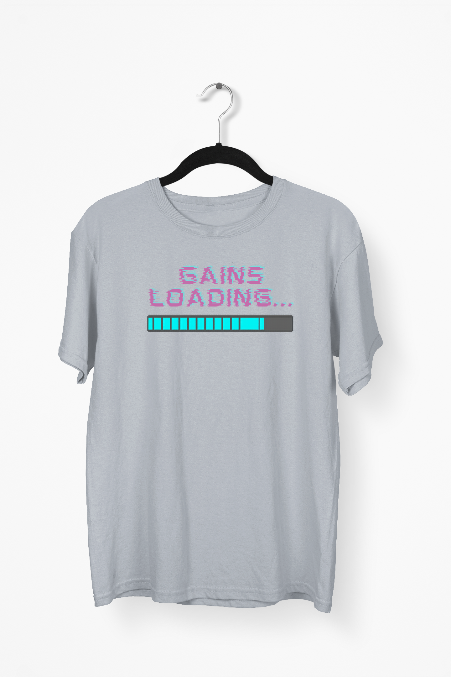 Gains Loading Premium Tee — Gray