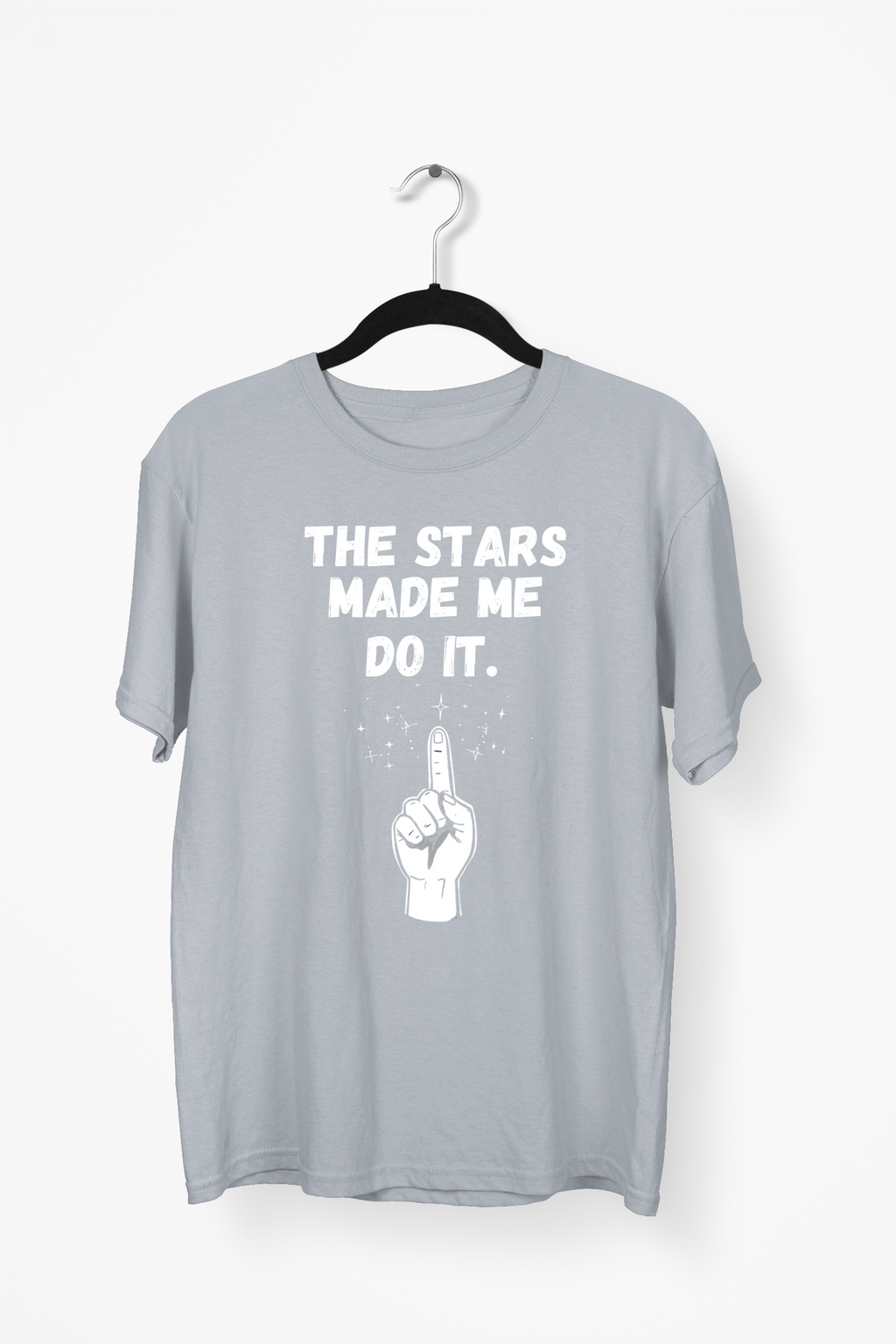 Retro Futuristic Premium Tee — Gray
