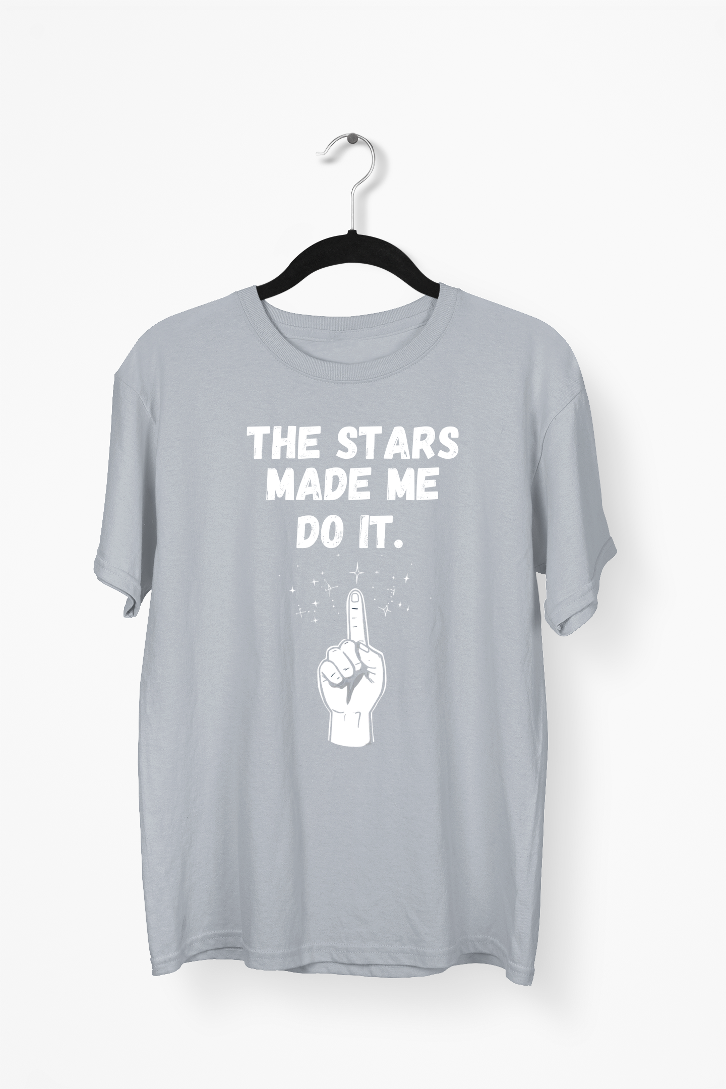 Retro Futuristic Premium Tee — Gray