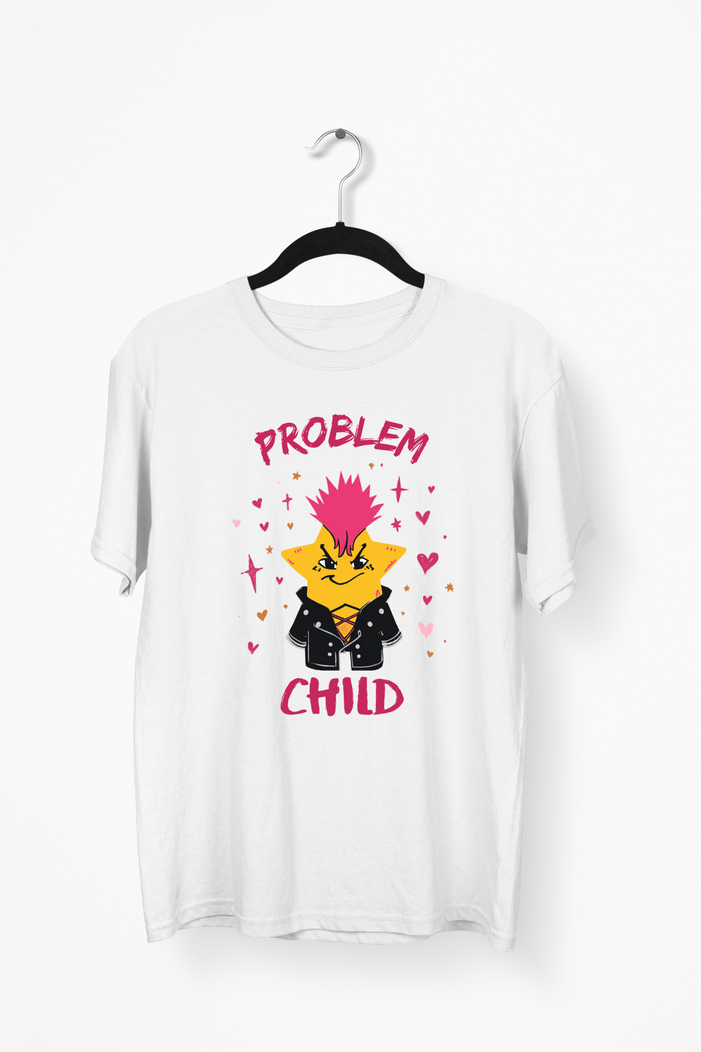Star Character Premium Tee — White