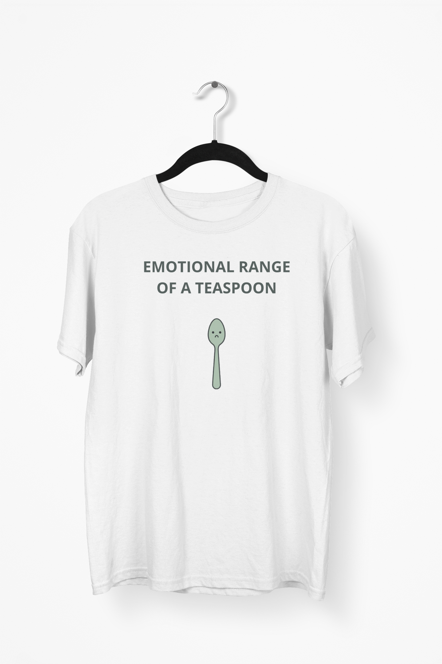 Teaspoon Premium Tee — White