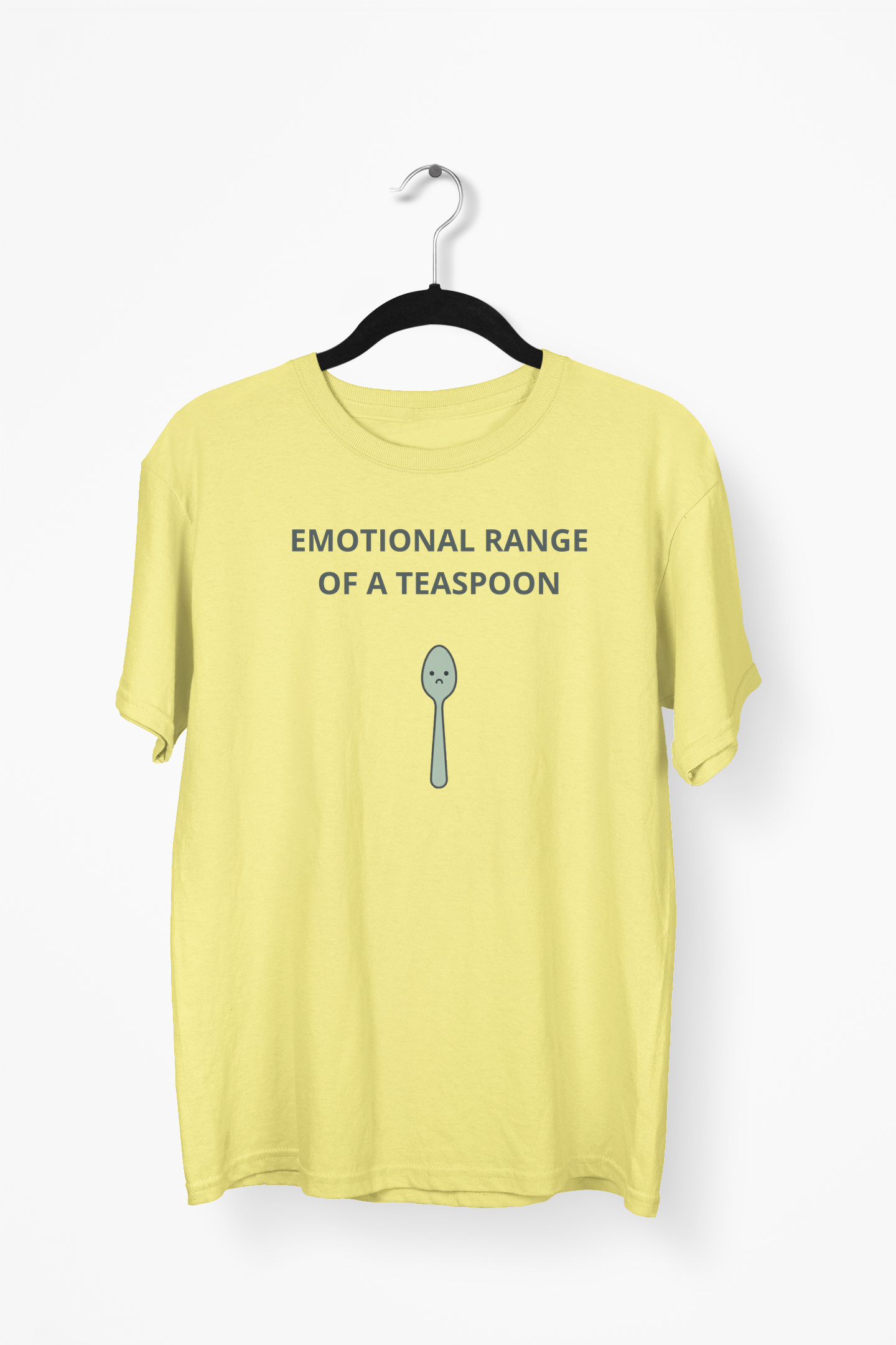 Teaspoon Premium Tee — Yellow