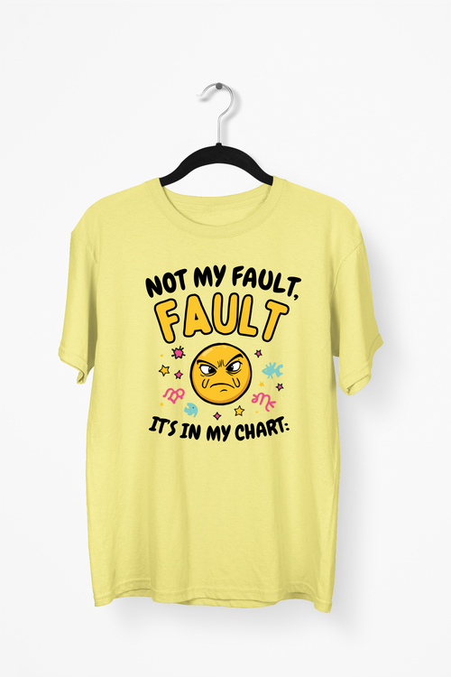 Shrug Emoji Premium Tee — Yellow