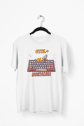Pastel Keyboard Premium Tee — White