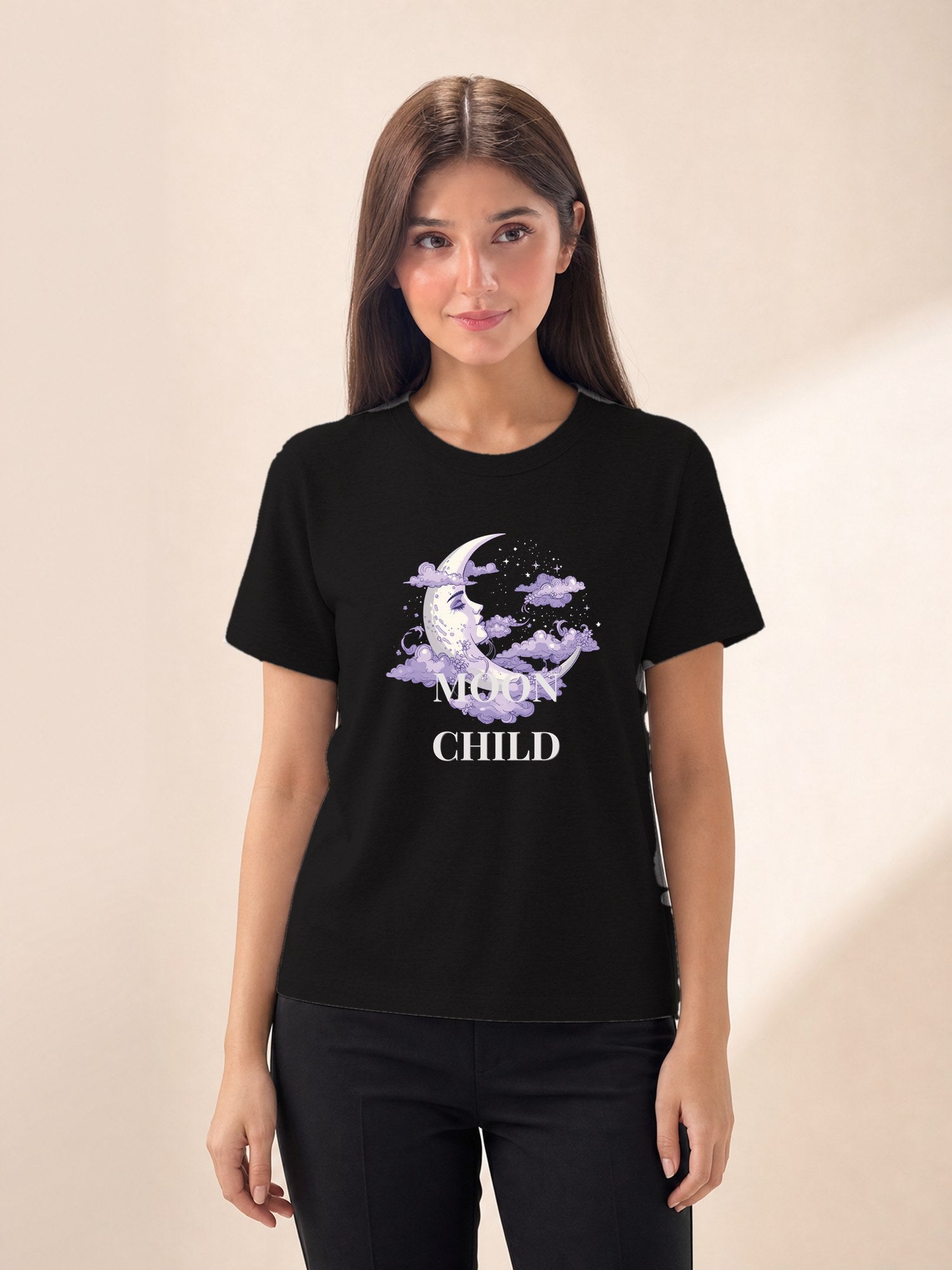 Moon Child - female model (full)