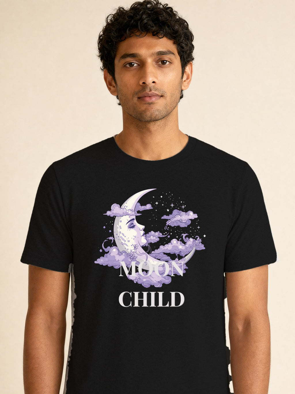 Moon Child - male model (closeup)
