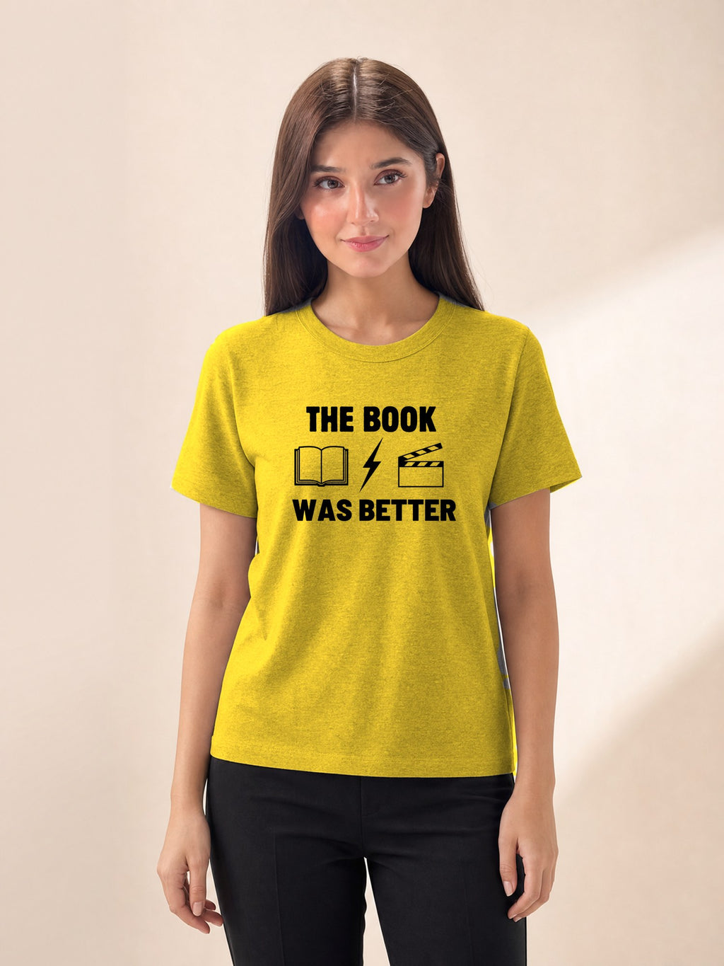The Book Was Better - female model (full)