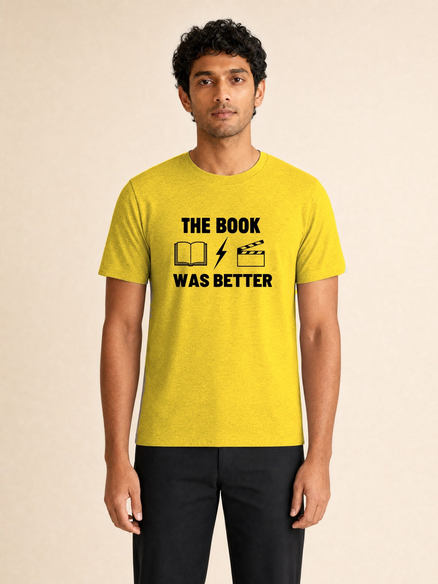The Book Was Better - male model (full)