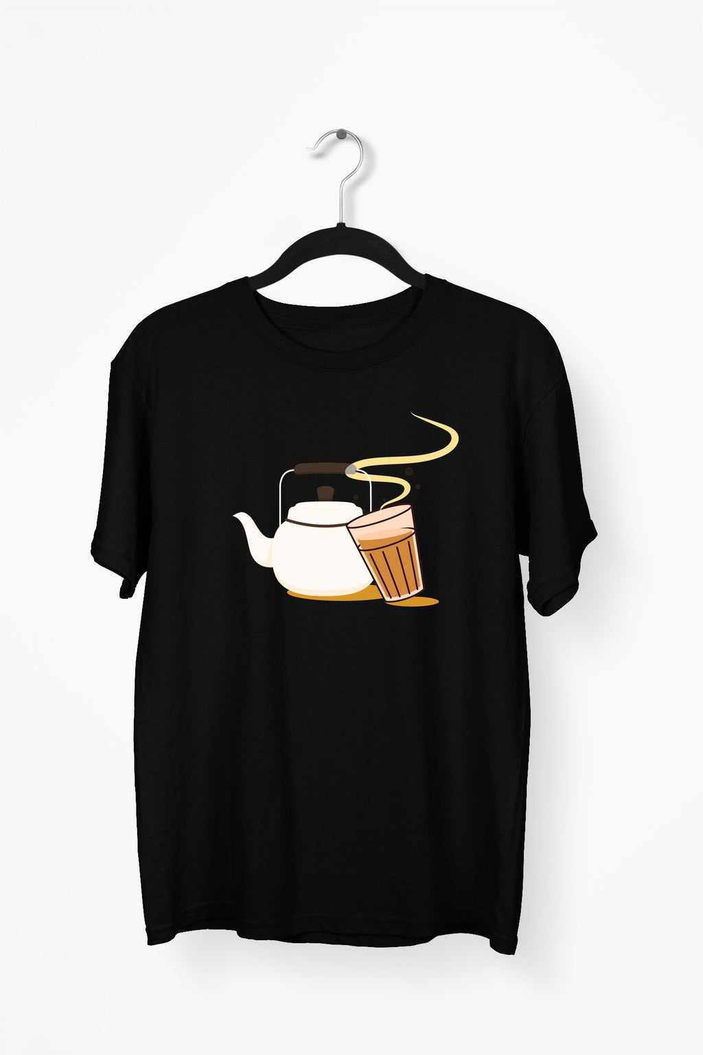Chai Premium Tee — Black