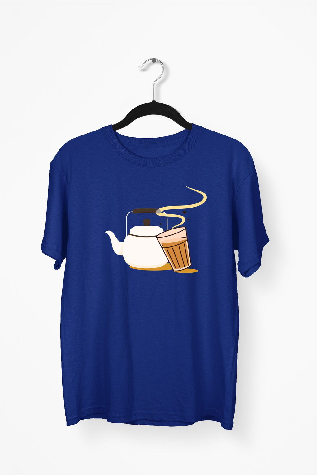 Chai Premium Tee — Navy Blue