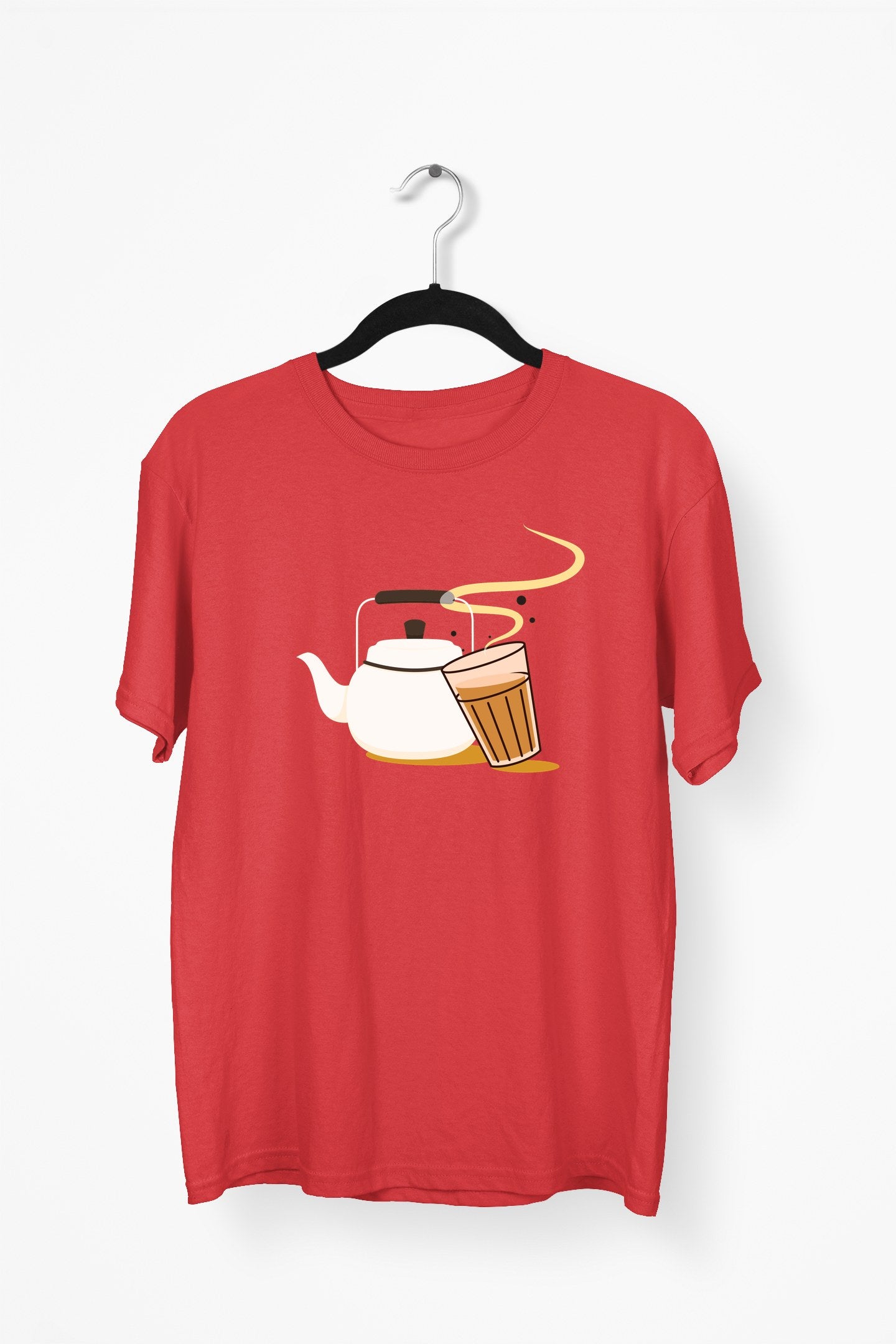 Chai Premium Tee — Red