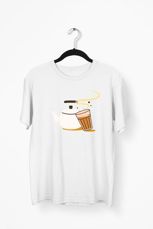 Chai Premium Tee — White