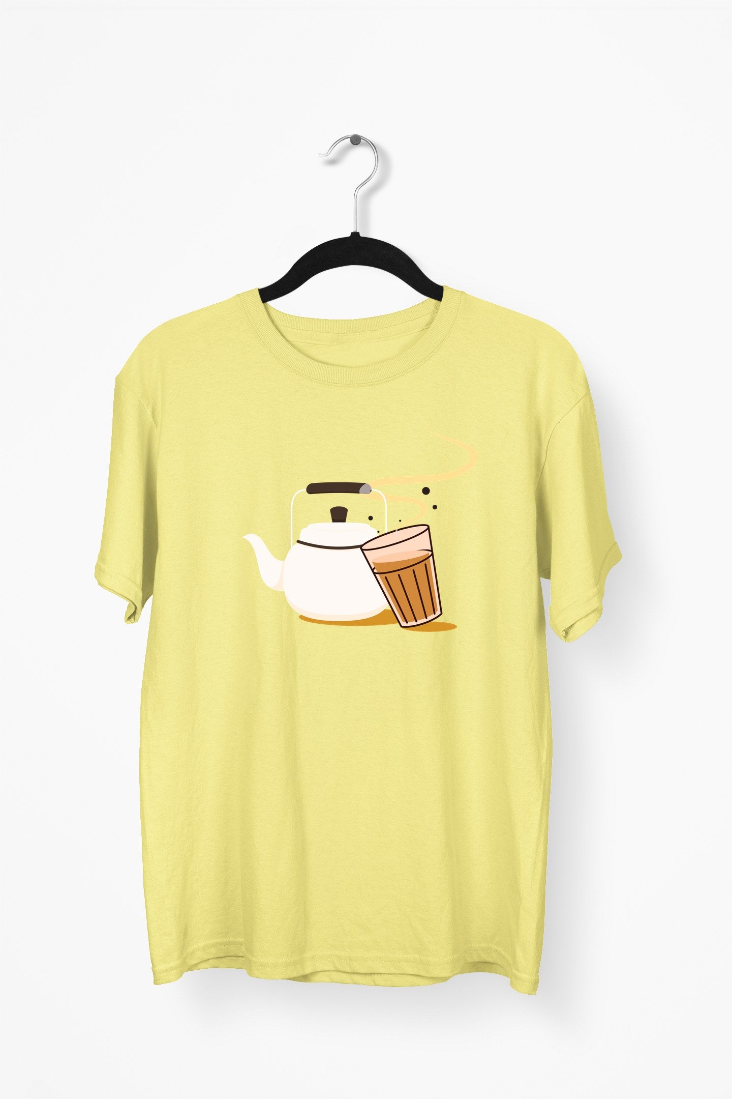 Chai Premium Tee — Yellow