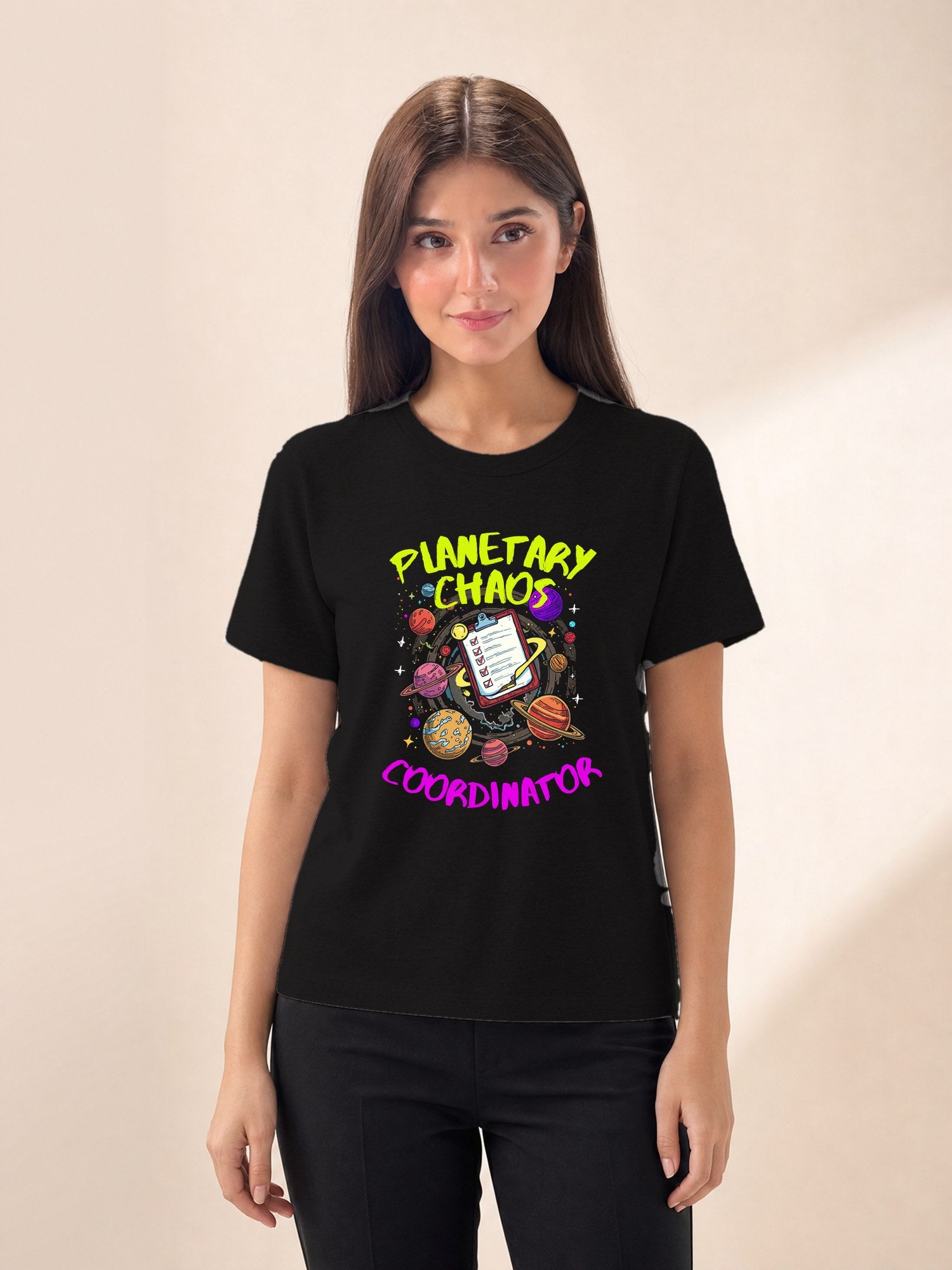 Chaotic Solar System - female model (full)