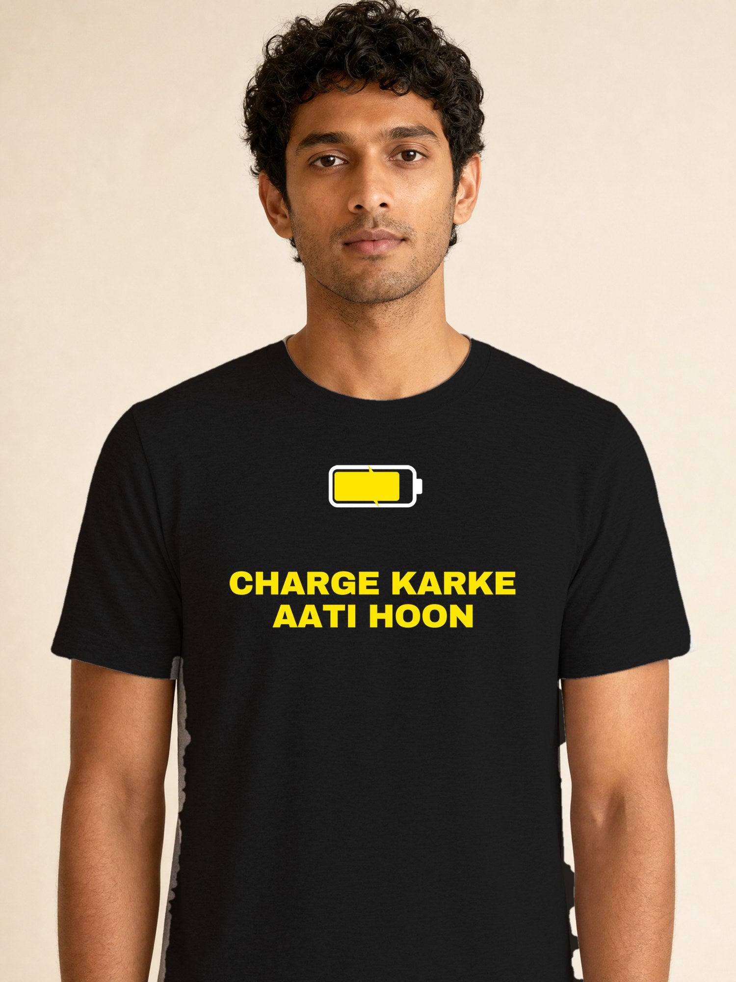 Charge Karke Aati Hoon - male model (closeup)