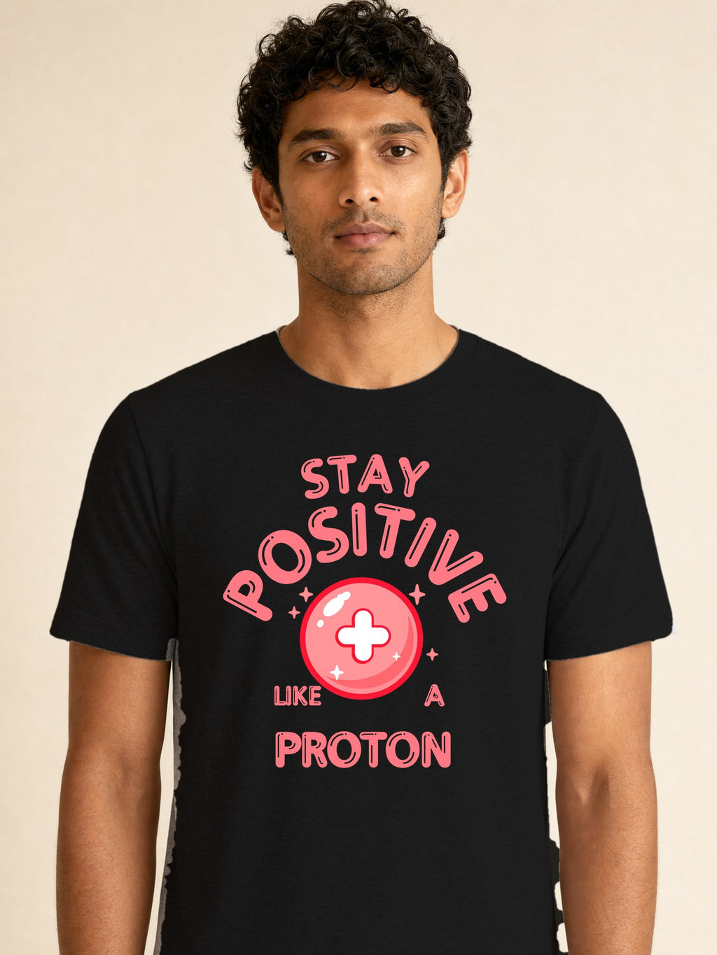 Proton - male model (closeup)