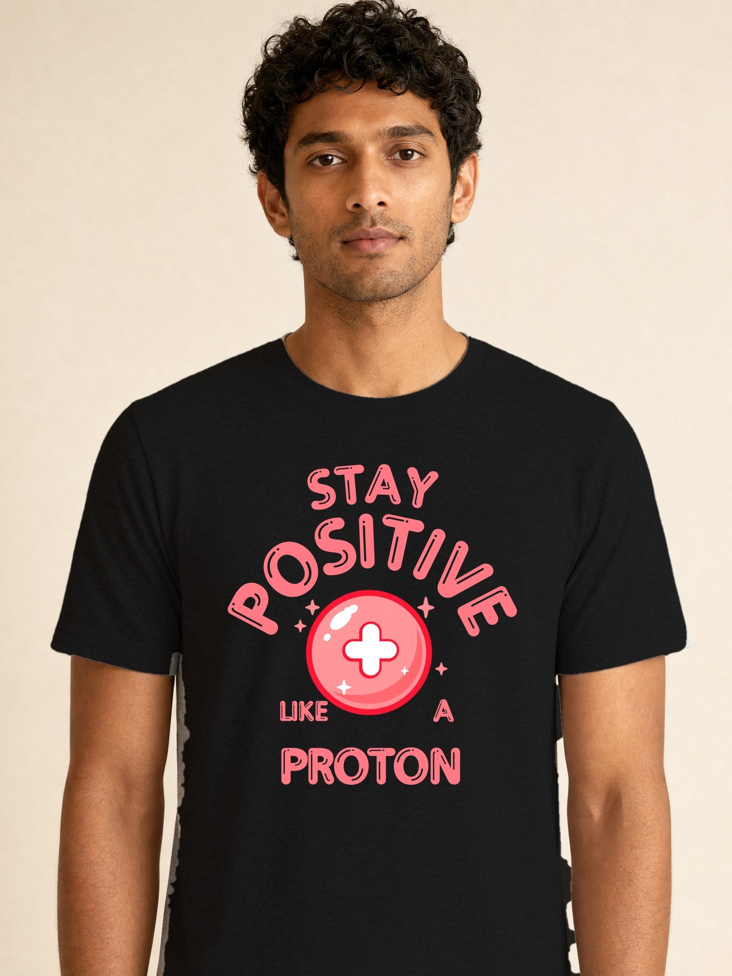 Proton - male model (closeup)