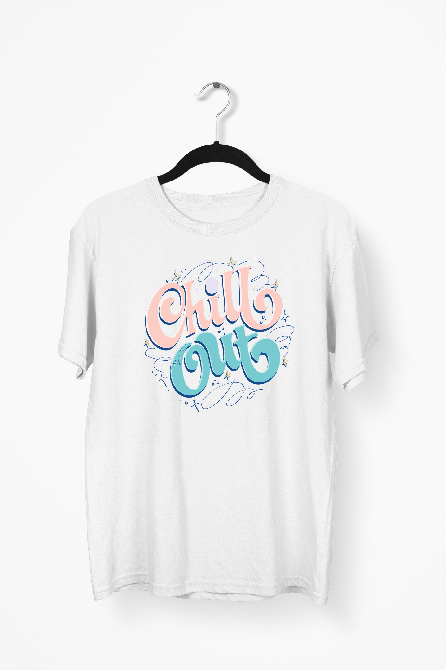 Chill Out Premium Tee — White