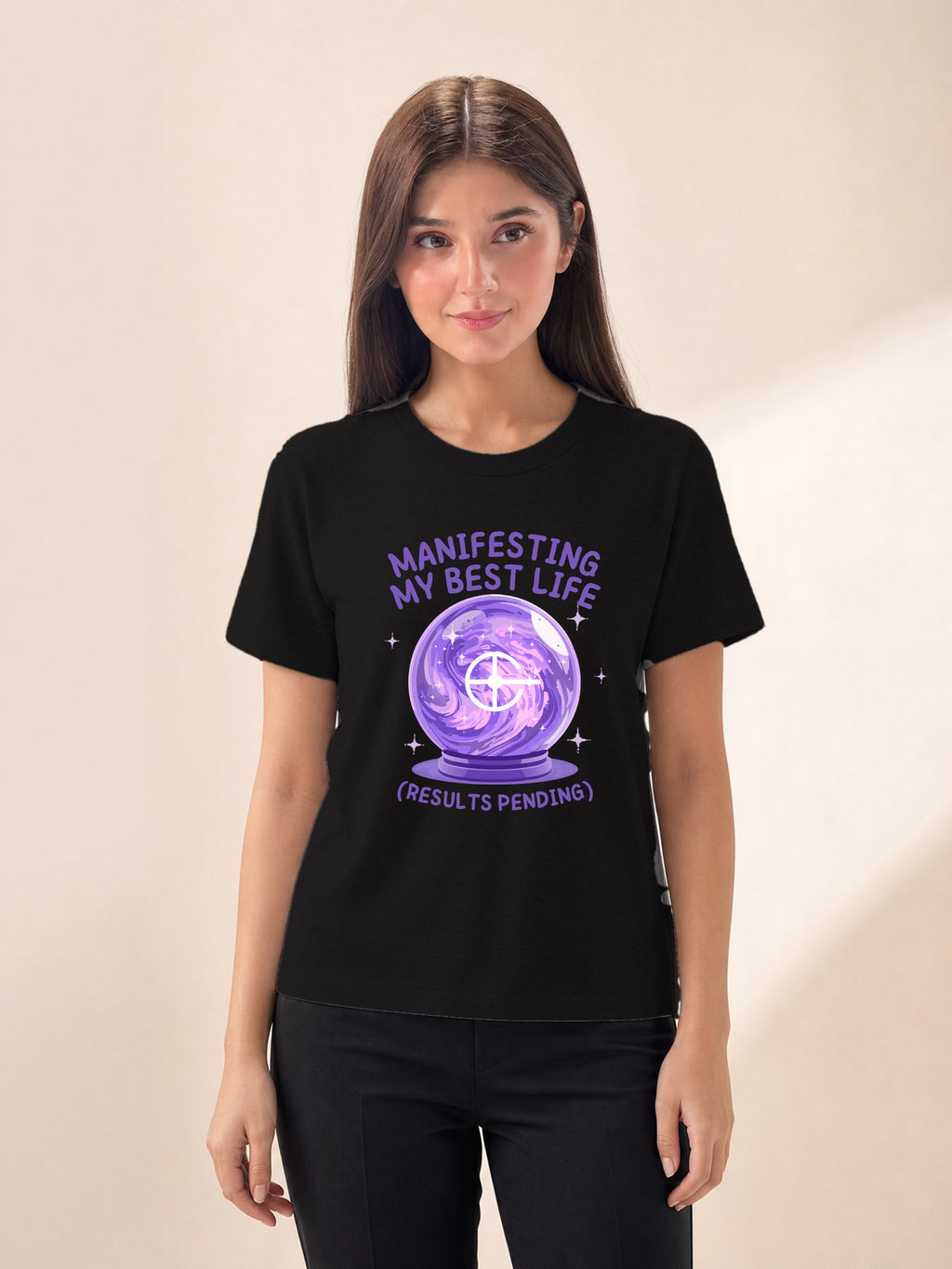 Crystal Ball - female model (full)