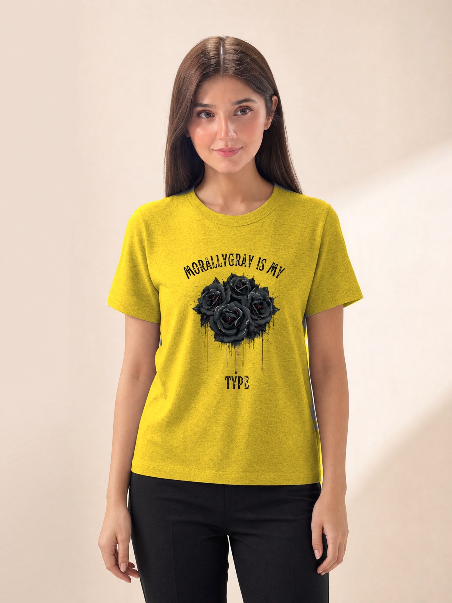 Gothic Roses - female model (full)