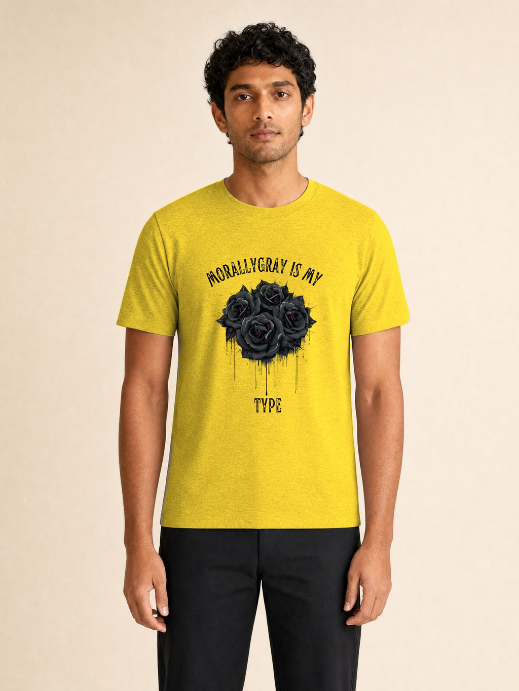 Gothic Roses - male model (full)