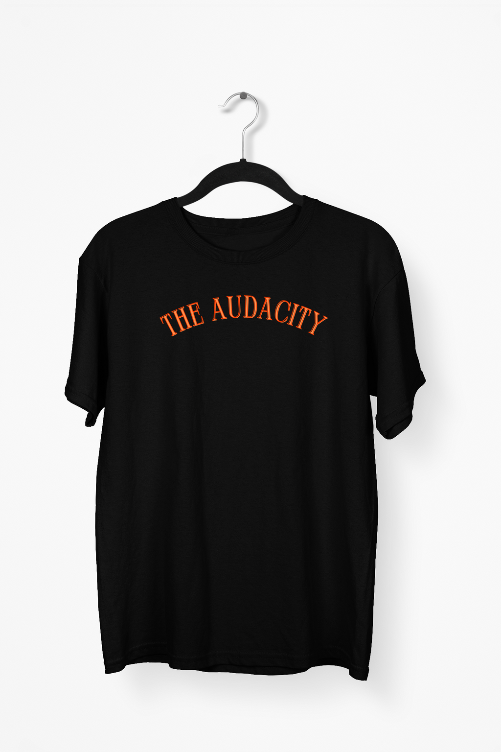 The Audacity Premium Tee — Black