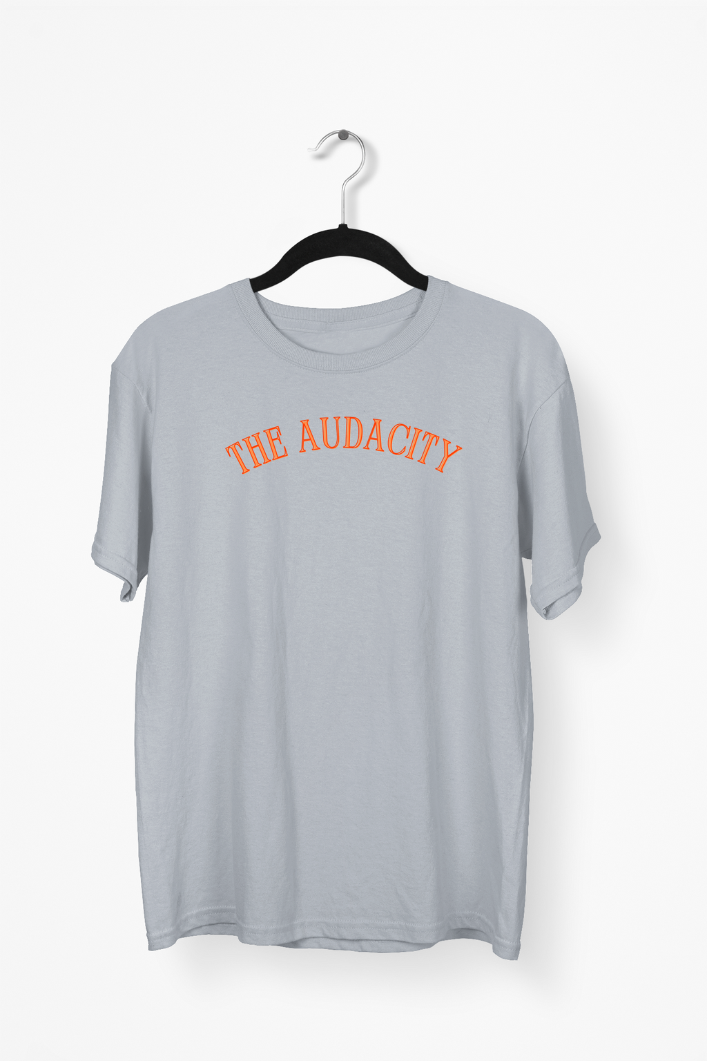 The Audacity Premium Tee — Gray