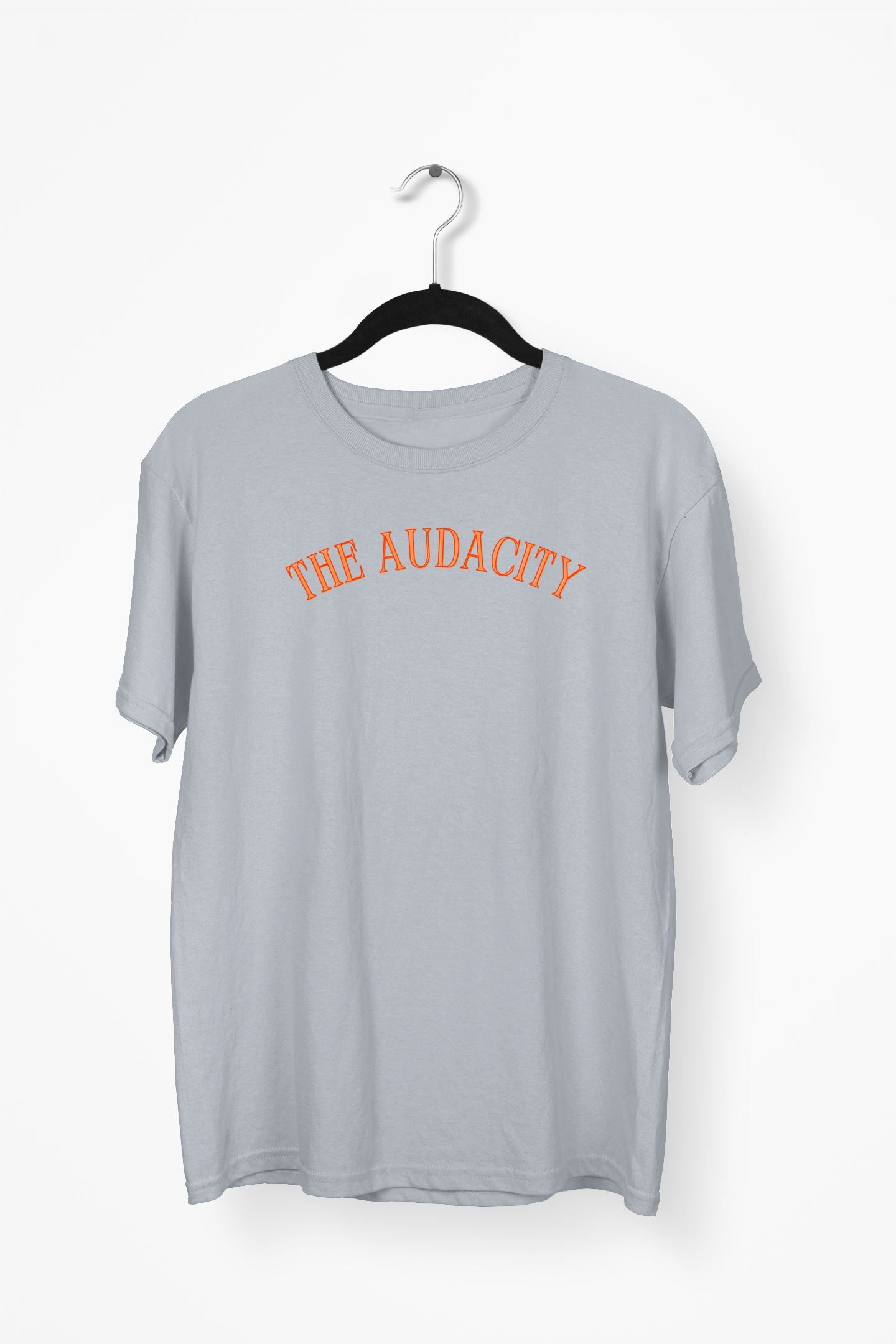 The Audacity Premium Tee — Gray