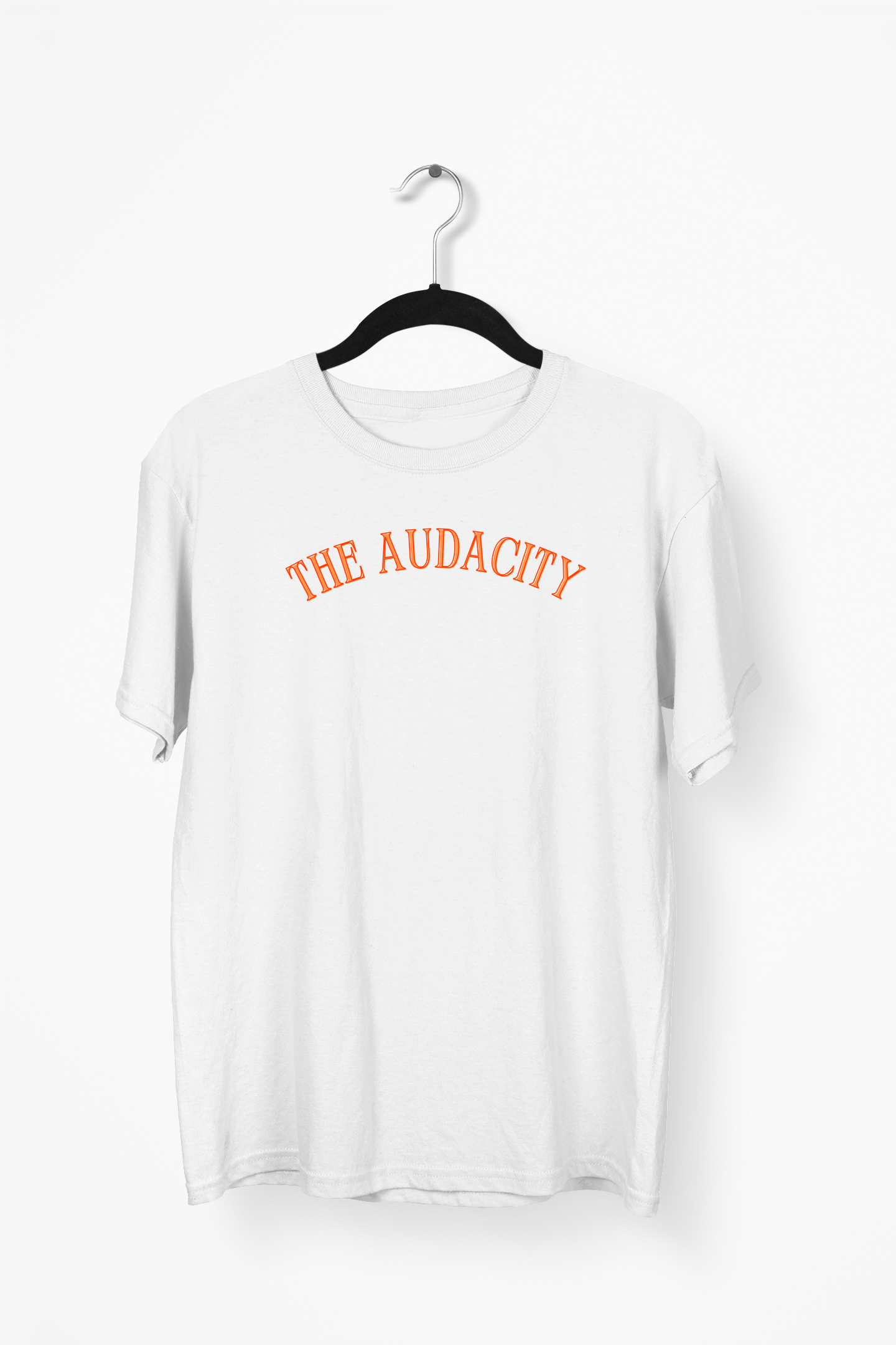 The Audacity Premium Tee — White