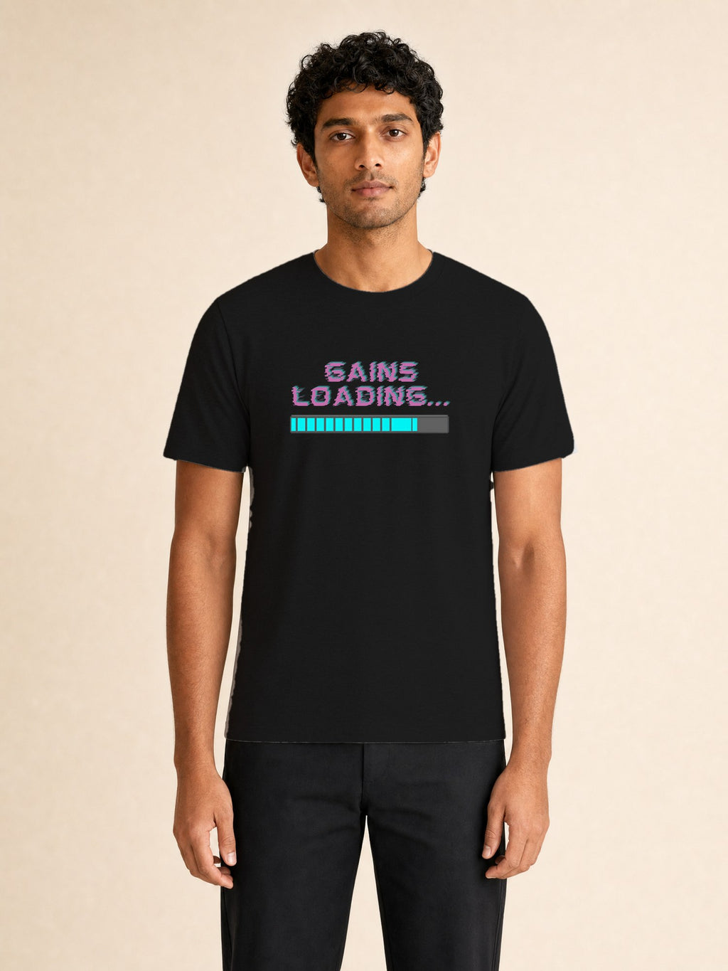 Gains Loading - male model (full)
