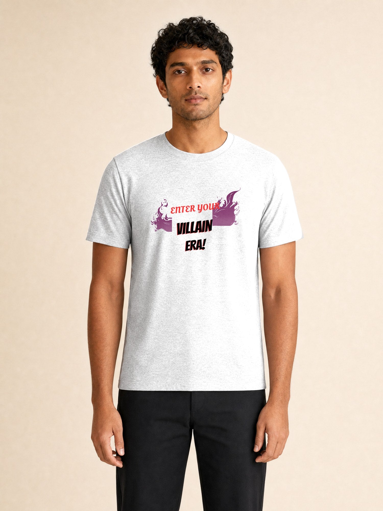 Sharp Typography - male model (full)