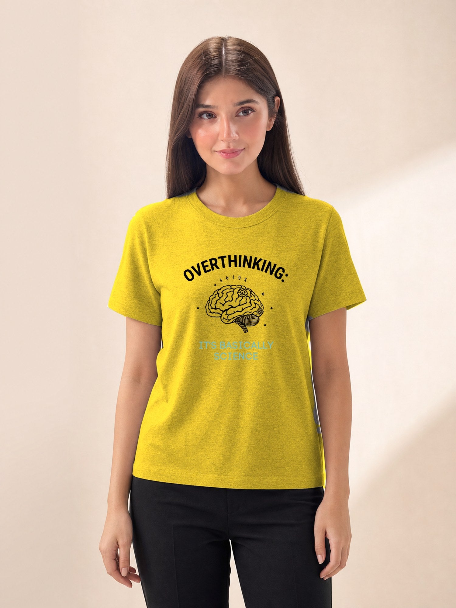 Science & Overthinking - female model (full)