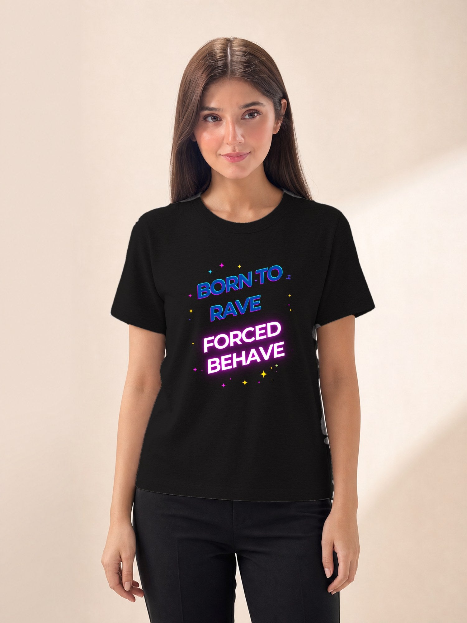Retro Neon - female model (full)