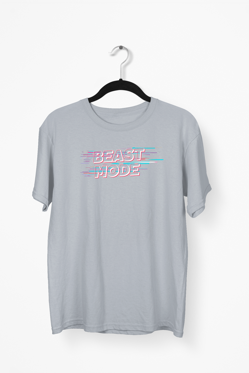 Beast Mode Buffering Premium Tee — Gray