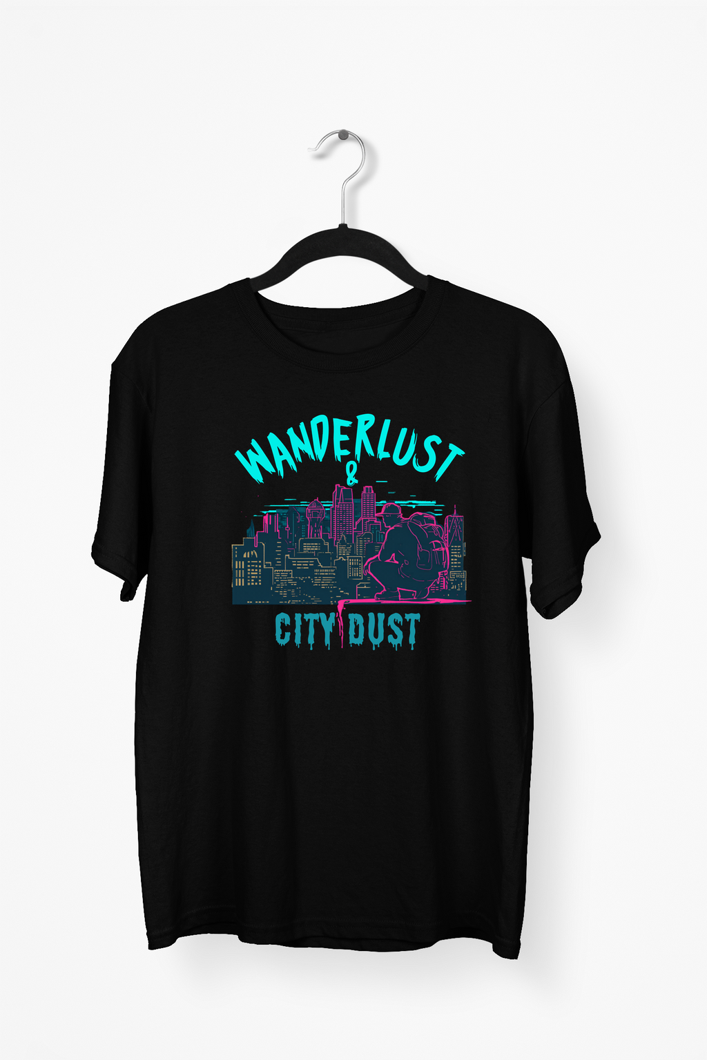 Urban Street Premium Tee — Black