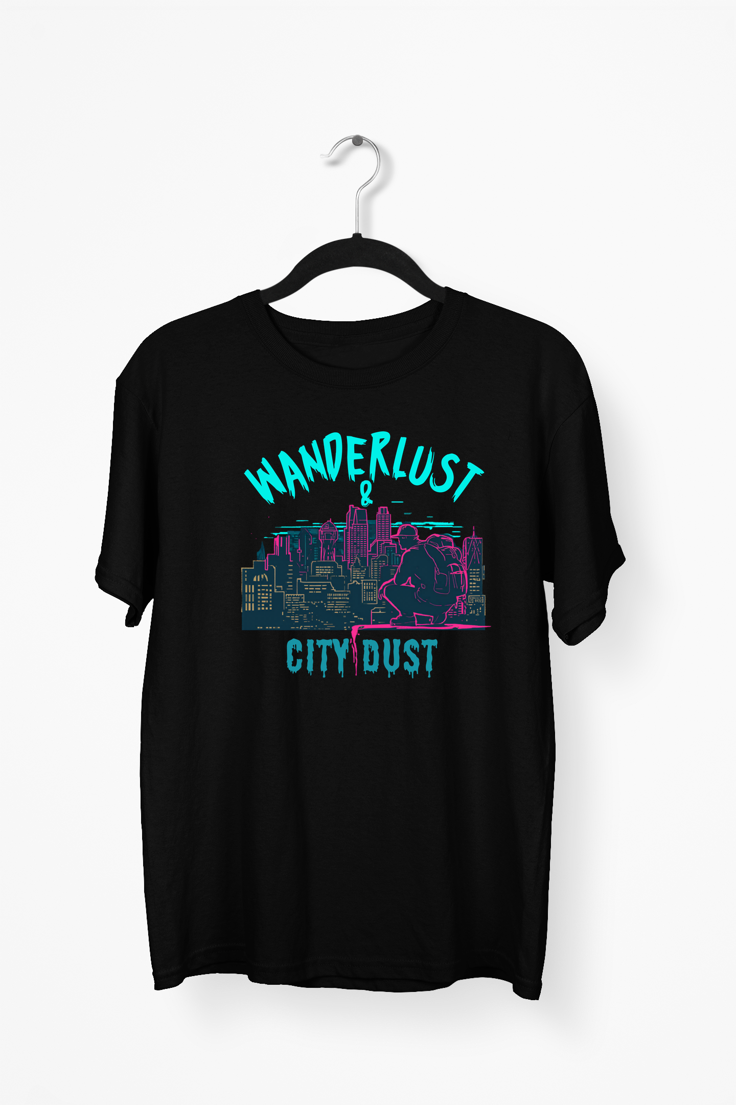 Urban Street Premium Tee — Black
