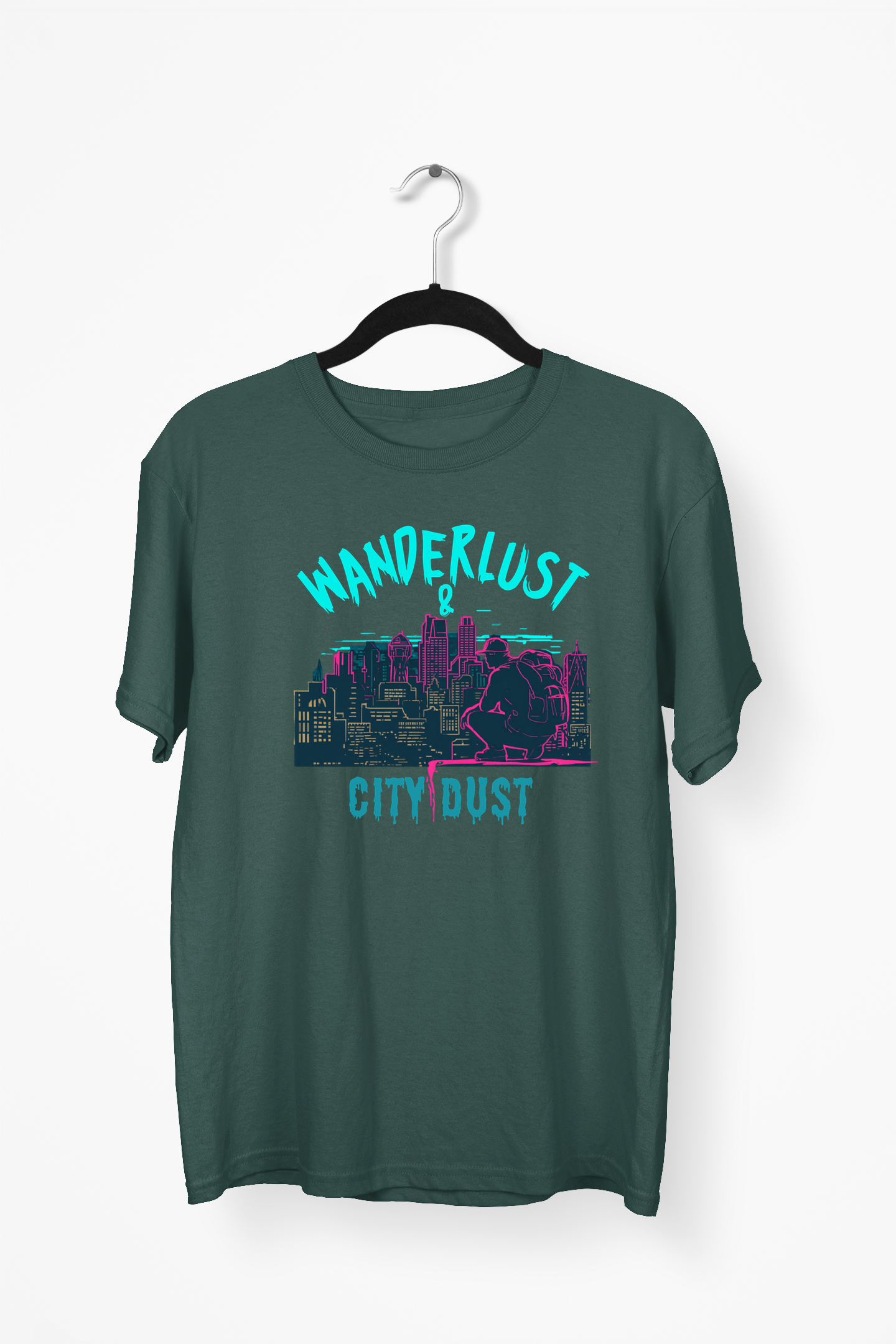 Urban Street Premium Tee — Bottle Green