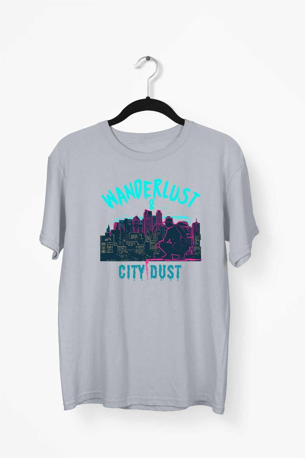 Urban Street Premium Tee — Gray