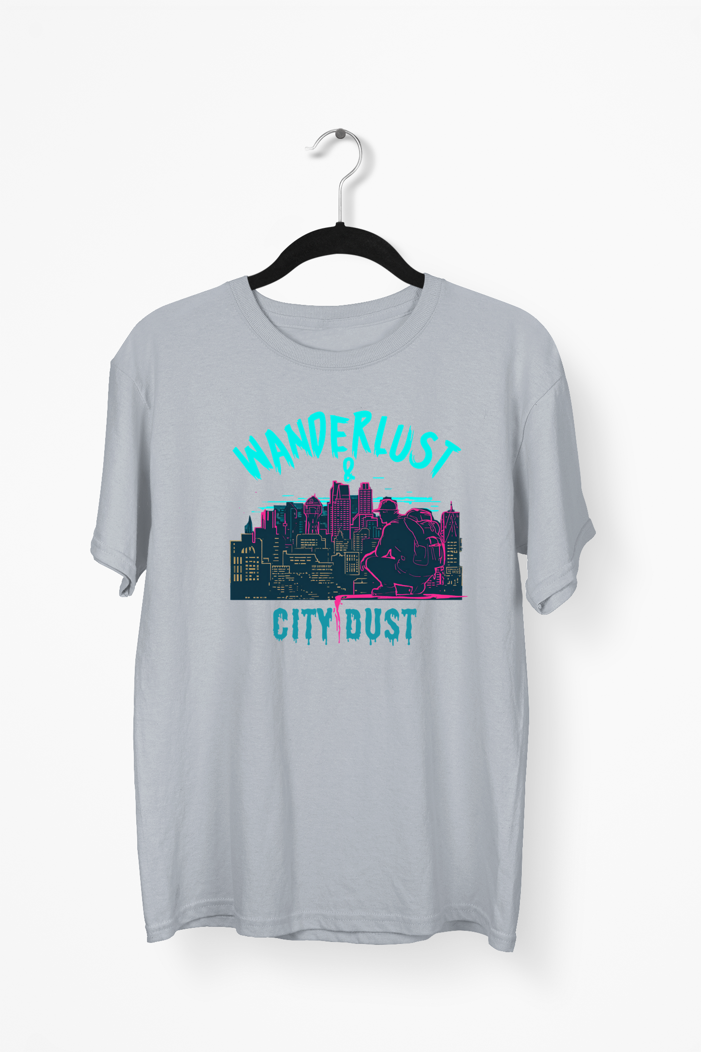Urban Street Premium Tee — Gray