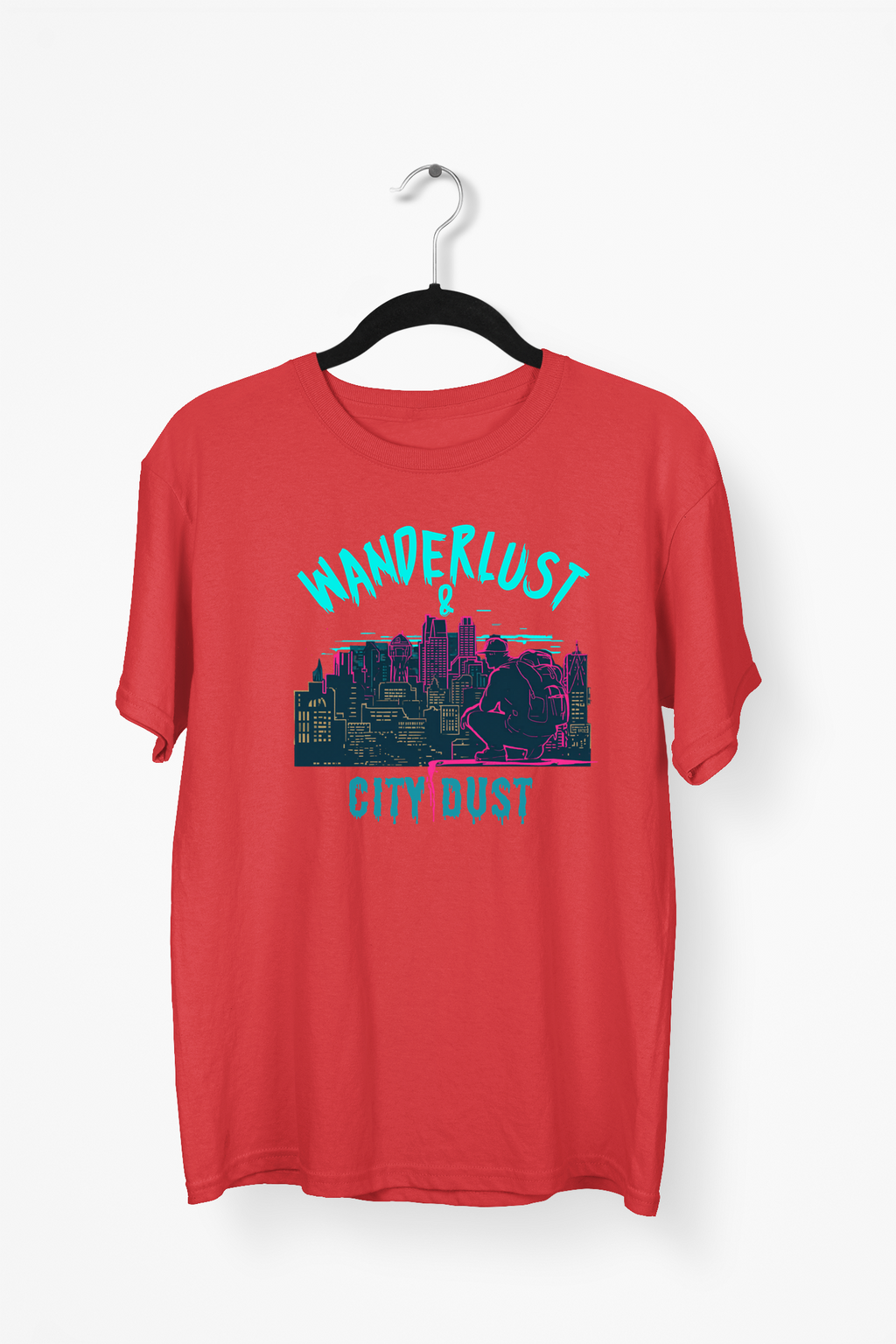 Urban Street Premium Tee — Red