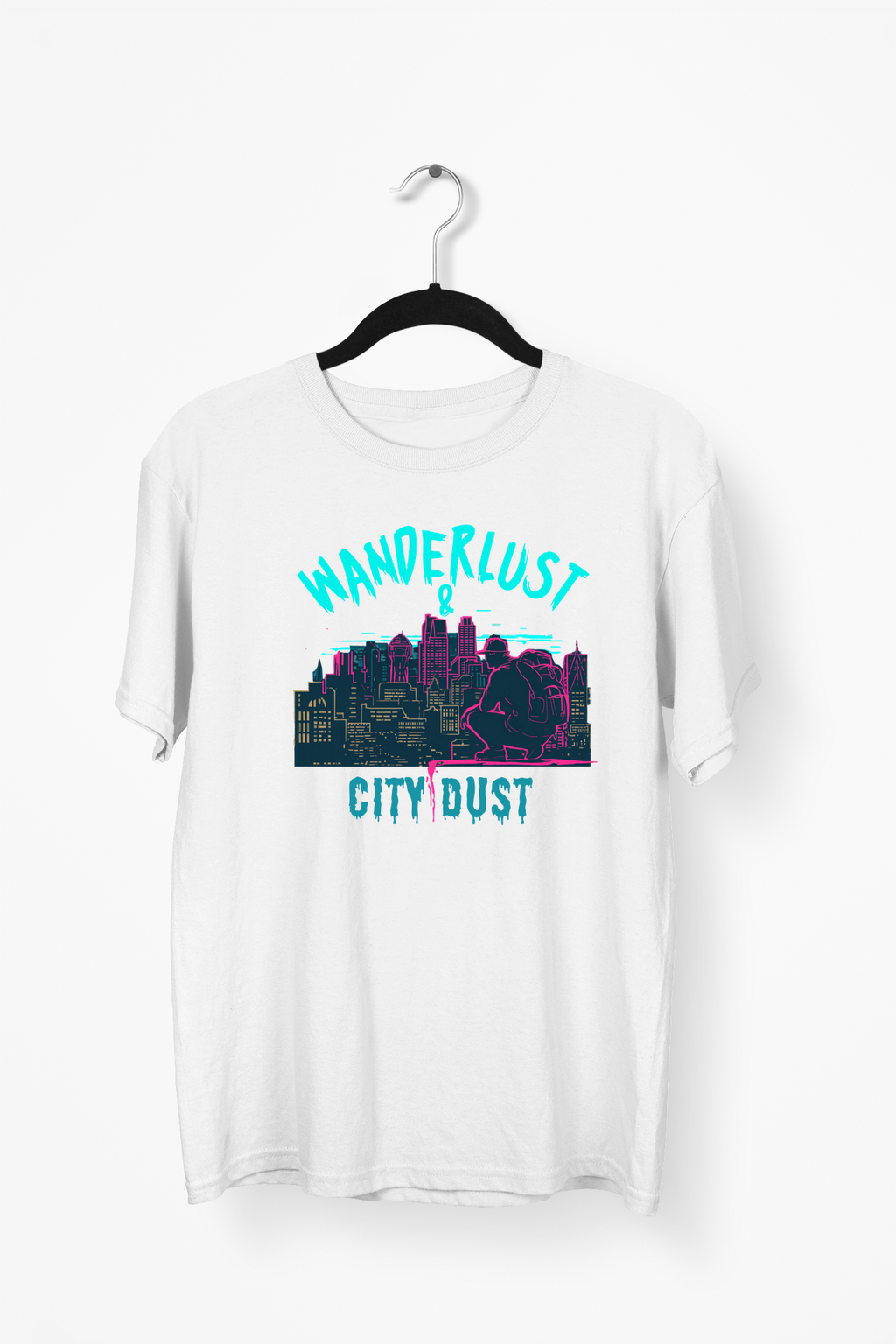 Urban Street Premium Tee — White