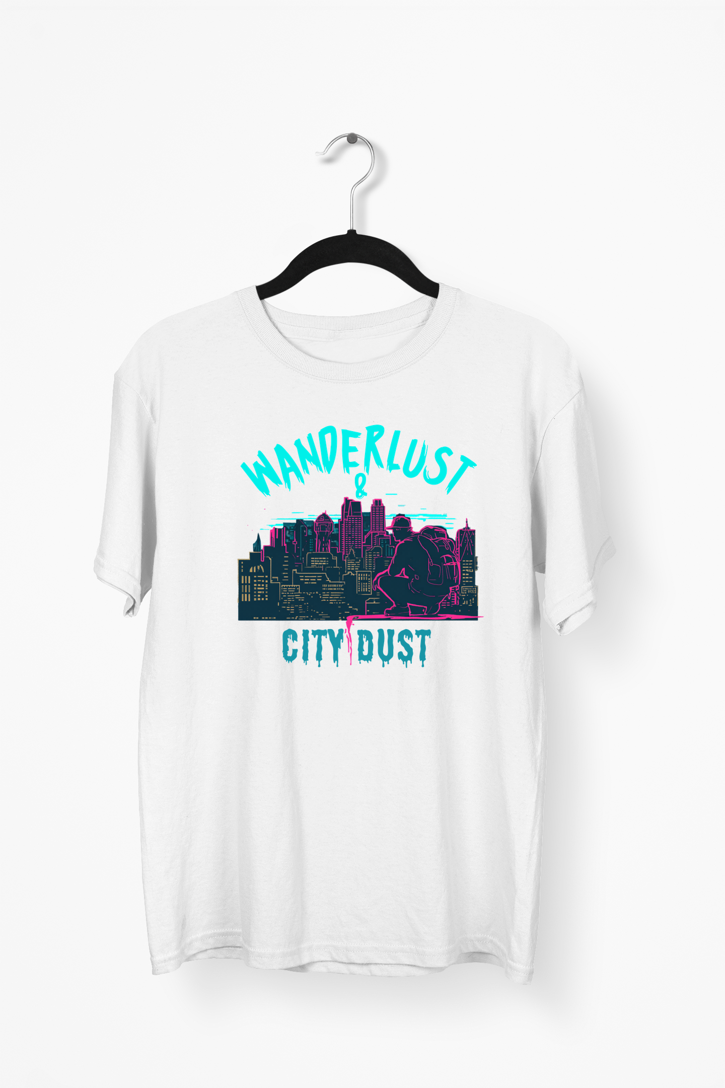 Urban Street Premium Tee — White