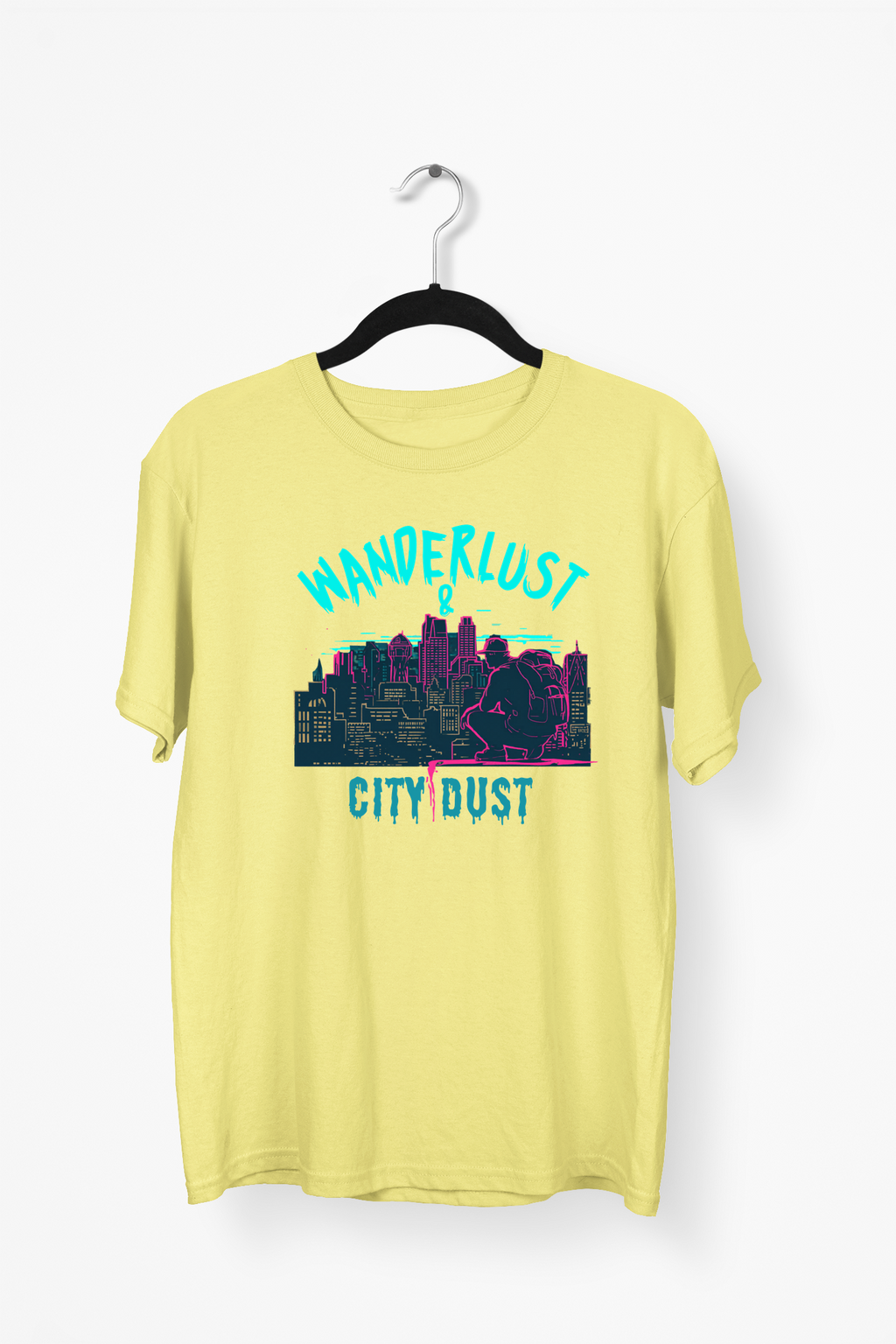 Urban Street Premium Tee — Yellow