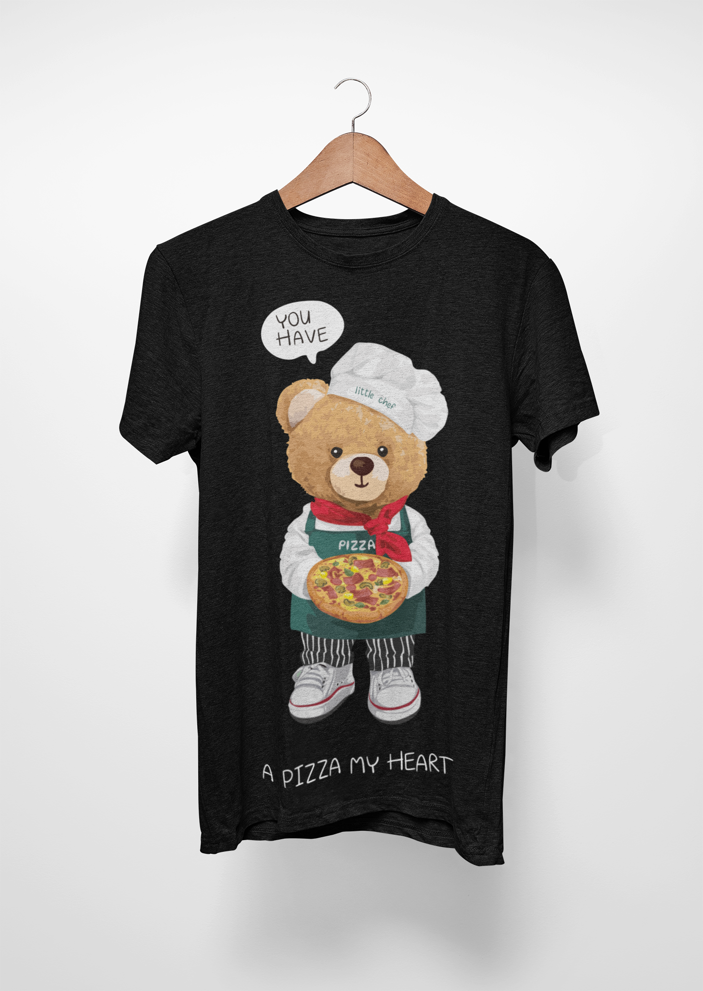 Chef Teddy Premium Tee
