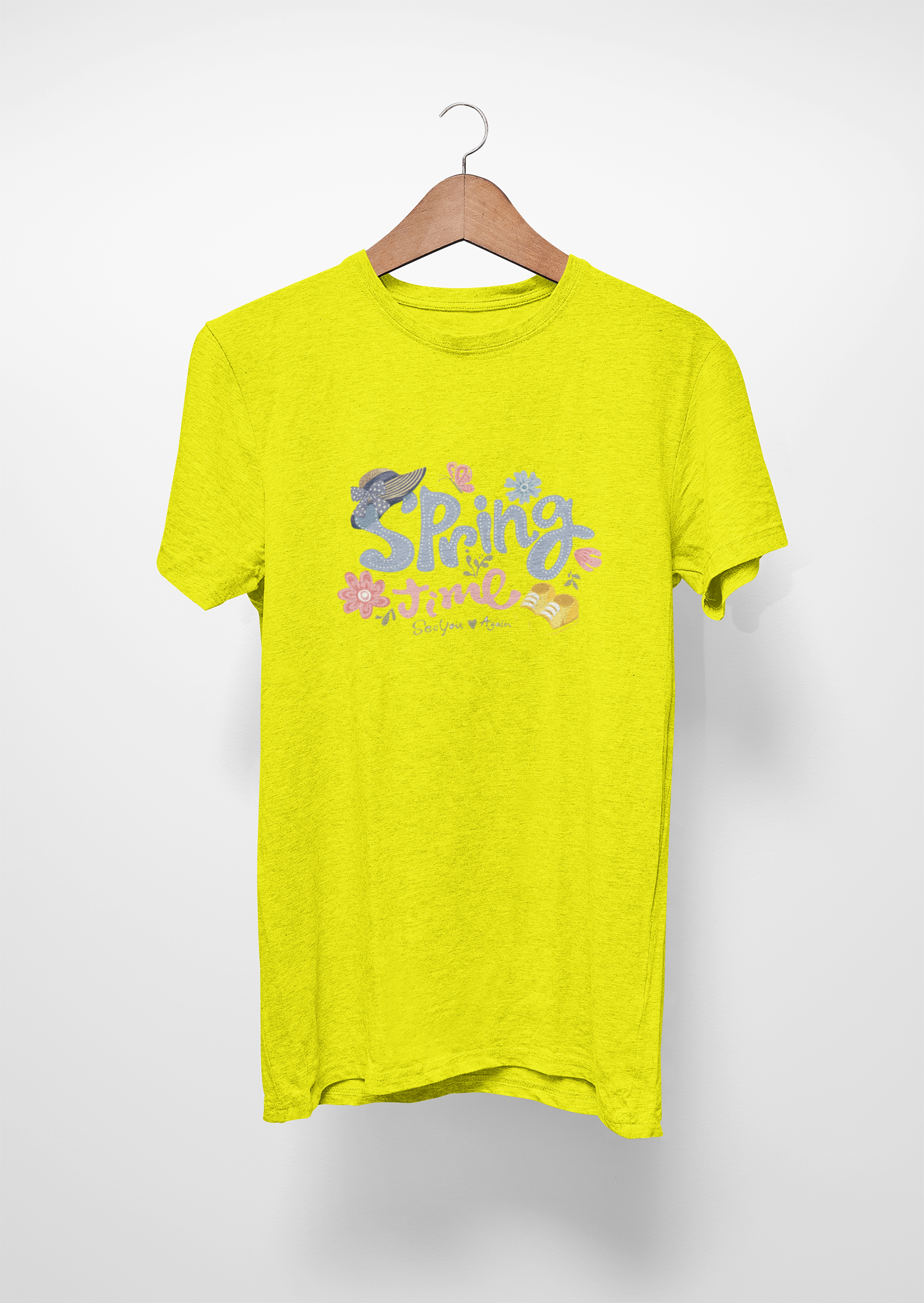 Spring Time Premium Tee