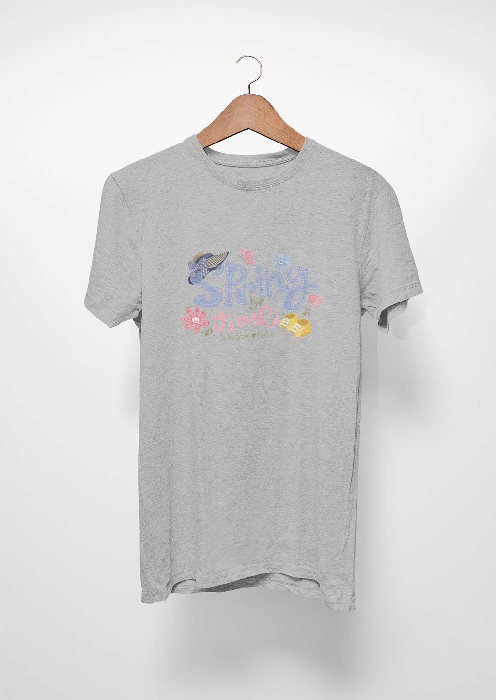 Spring Time Premium Tee