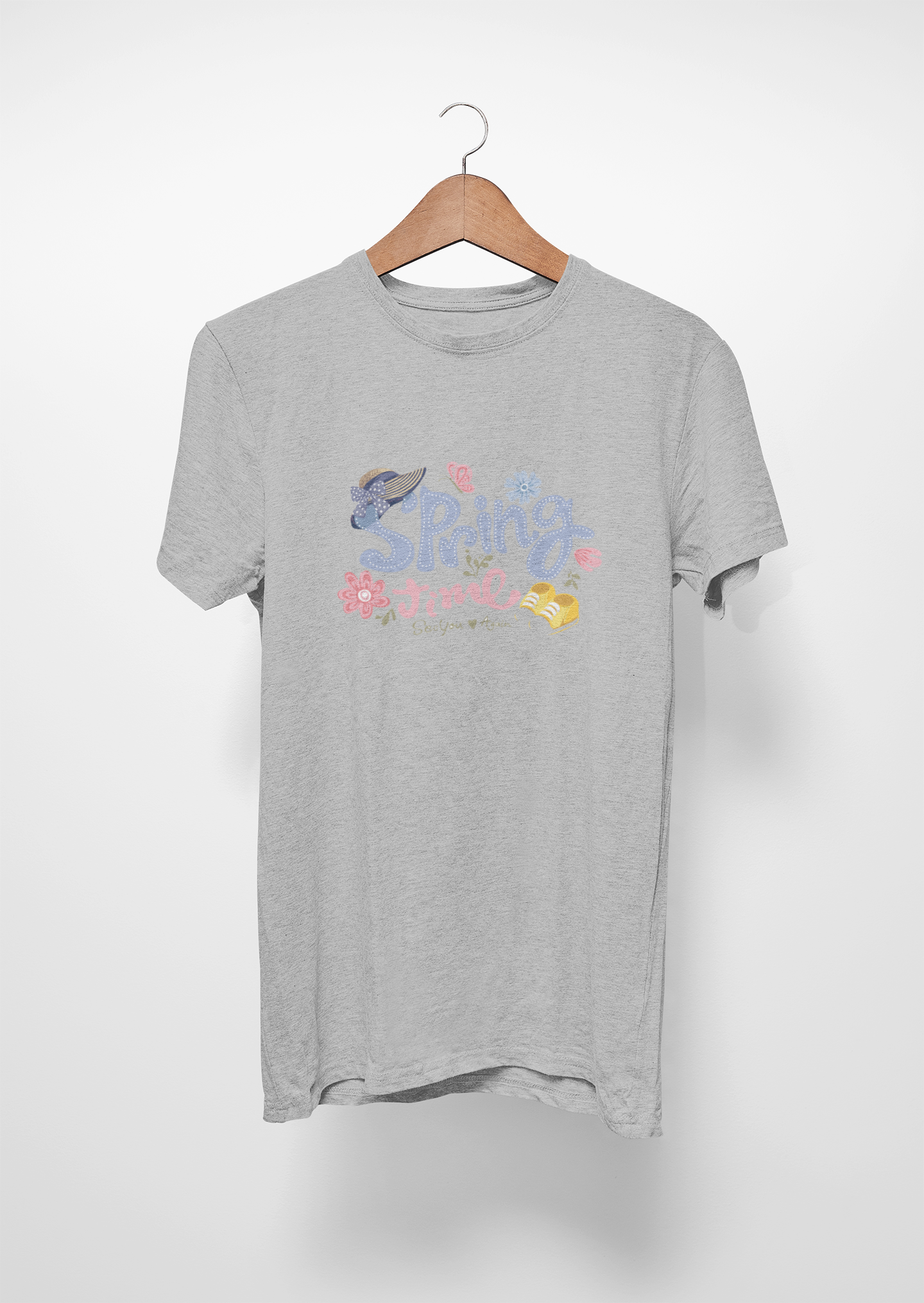 Spring Time Premium Tee