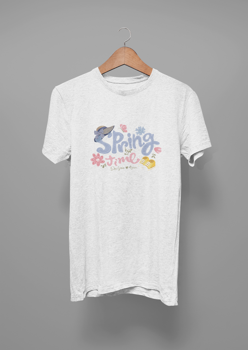 Spring Time Premium Tee